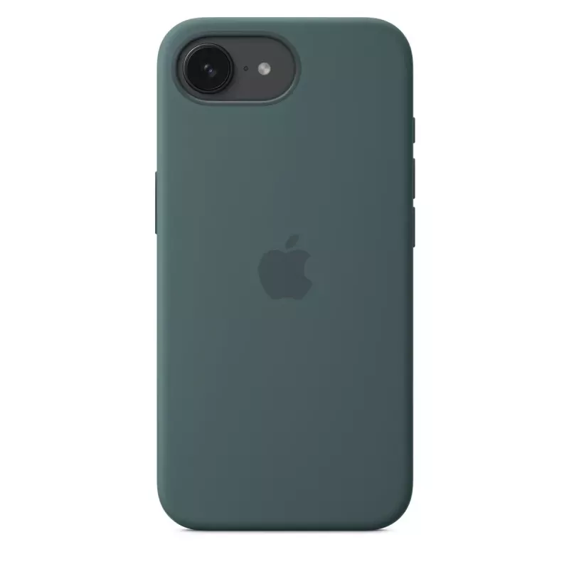 Apple Silicone Hülle iPhone 16e Lake Grün