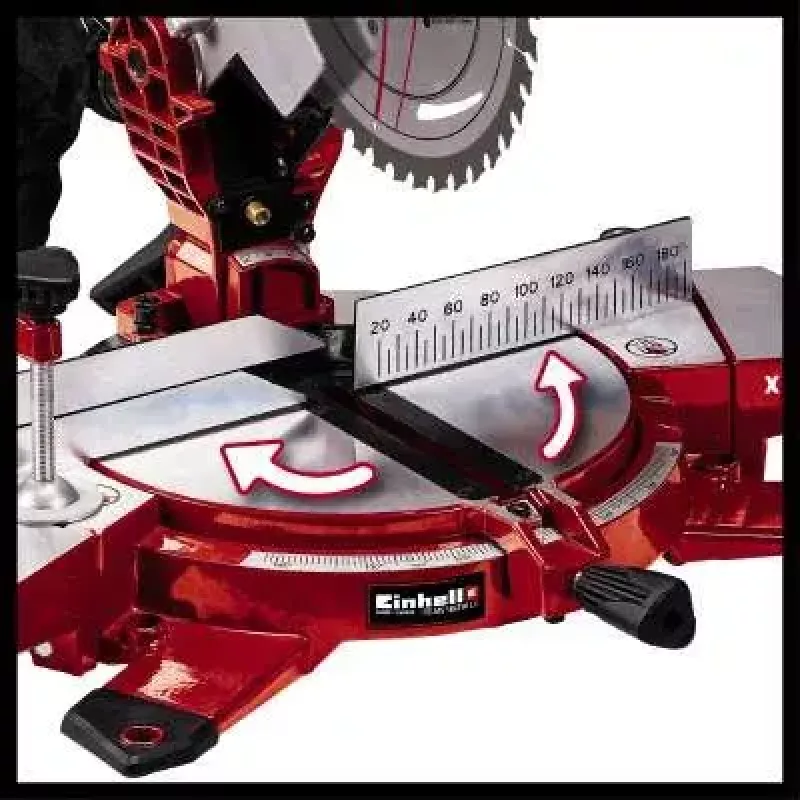 Standard-Kapp- und Gehrungssäge Einhell TE-MS 18/210 Li-Solo