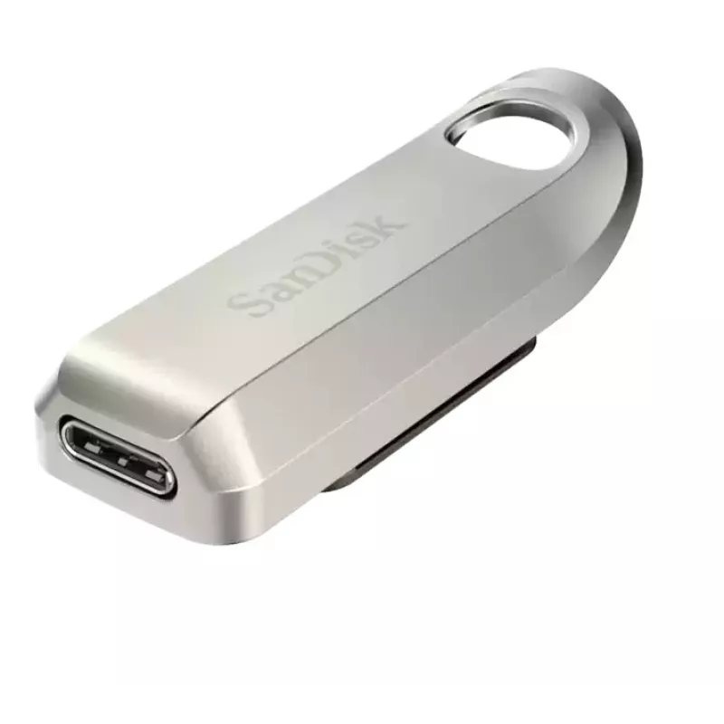 WESTERN DIGITAL Sandisk Ultra Luxe - 64GB USB-Stick - USB-C 3.2 Gen 1 - Premium-Metalldesign
