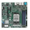 Motherboard ASRock B650D4U micro ATX Server AMD B650 Express Socket AM5 DDR5, 4x DIMM, 32GB, 2x LAN, IPMI, 4x SATA III, M.2