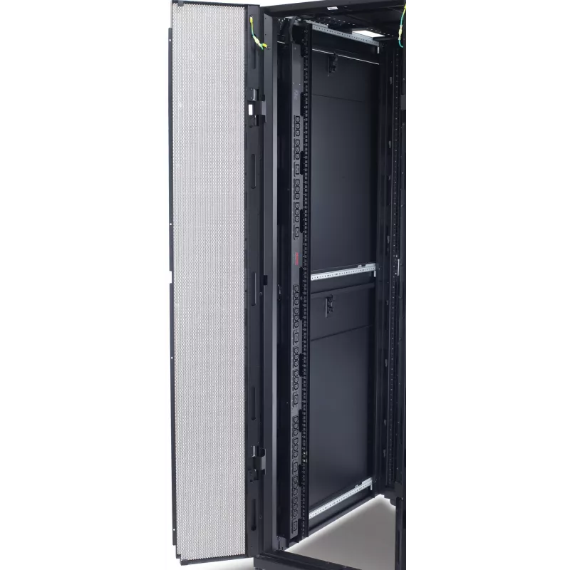 APC Rack PDU, Basic, Zero U, 11 kW, 230V, (36) C13 & (6) C19 Stromverteilereinheit (PDU) 42 Wechselstromausgänge 0U schwarz