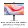 ALOGIC Desktop-Monitor - Clarity Pro - 27 Zoll - 3840x2160 (4K UHD) mit 65W PD und Webcam