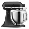 Küchenmaschine KITCHENAID ARTISAN 5KSM185PS — 4,8 L Edelstahlschüssel, 300 W, 10 Geschwindigkeiten, schwarz