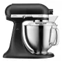 Küchenmaschine KITCHENAID ARTISAN 5KSM185PS — 4,8 L Edelstahlschüssel, 300 W, 10 Geschwindigkeiten, schwarz