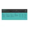 LOGITECH Mk540 Advanced Kabelloses Tastatur- und Maus-Set - Azerty Belgisch