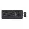 LOGITECH Mk540 Advanced Kabelloses Tastatur- und Maus-Set - Azerty Belgisch