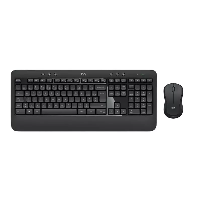 LOGITECH Mk540 Advanced Kabelloses Tastatur- und Maus-Set - Azerty Belgisch