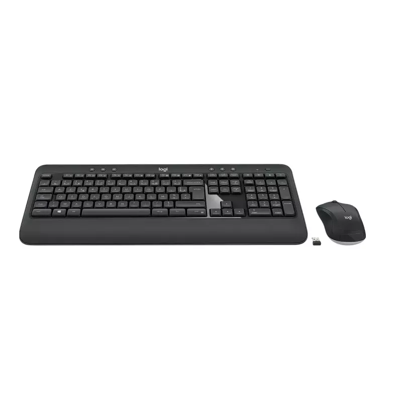 LOGITECH Mk540 Advanced Kabelloses Tastatur- und Maus-Set - Azerty Belgisch