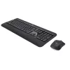 LOGITECH Mk540 Advanced Kabelloses Tastatur- und Maus-Set - Azerty Belgisch