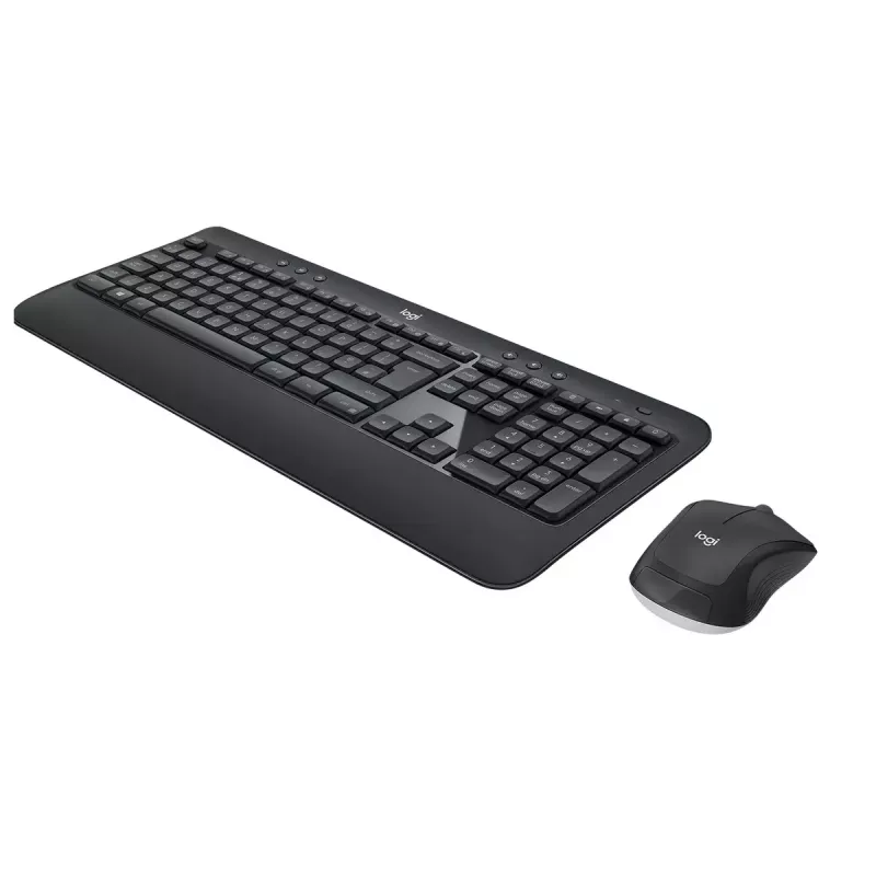 LOGITECH Mk540 Advanced Kabelloses Tastatur- und Maus-Set - Azerty Belgisch