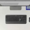 LOGITECH Mk540 Advanced Kabelloses Tastatur- und Maus-Set - Azerty Belgisch
