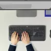 LOGITECH Mk540 Advanced Kabelloses Tastatur- und Maus-Set - Azerty Belgisch