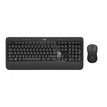 LOGITECH Mk540 Advanced Kabelloses Tastatur- und Maus-Set - Azerty Belgisch