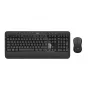 LOGITECH Mk540 Advanced Kabelloses Tastatur- und Maus-Set - Azerty Belgisch