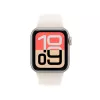 APPLE Watch SE 3 GPS 40mm Starlight Aluminium Gehäuse mit Sportarmband S/M - Starlight