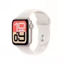 APPLE Watch SE 3 GPS 40mm Starlight Aluminium Case mit Sportband M/L - Starlight
