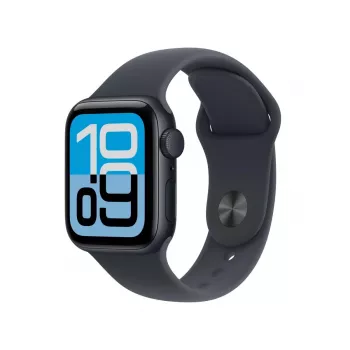 APPLE Watch SE 3 GPS 40mm Mitternacht Aluminiumgehäuse mit Sportarmband M/L - Mitternacht