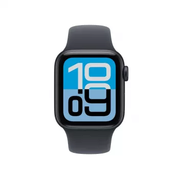 APPLE Watch SE 3 GPS 40mm Mitternacht Aluminiumgehäuse mit Sportarmband M/L - Mitternacht