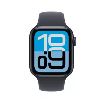 APPLE Watch SE 3 GPS 44mm Mitternacht Aluminiumgehäuse mit Sportarmband M/L - Mitternacht