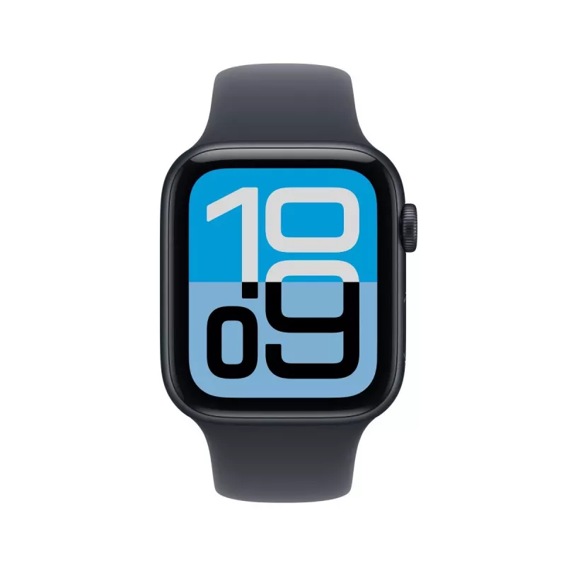 APPLE Watch SE 3 GPS 44mm Mitternacht Aluminiumgehäuse mit Sportarmband M/L - Mitternacht
