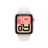 APPLE Watch SE 3 GPS + Cellular 40mm Starlight Aluminium Case mit Starlight Sport Band M/L