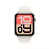 APPLE Watch SE 3 GPS + Cellular 44mm Starlight Aluminium Gehäuse mit Starlight Sport Armband M/L