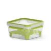 EMSA CLIP & GO XL Lunchbox 1,3 L Grün, Transparent 1 Stk.