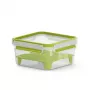 EMSA CLIP & GO XL Lunchbox 1,3 L Grün, Transparent 1 Stk.