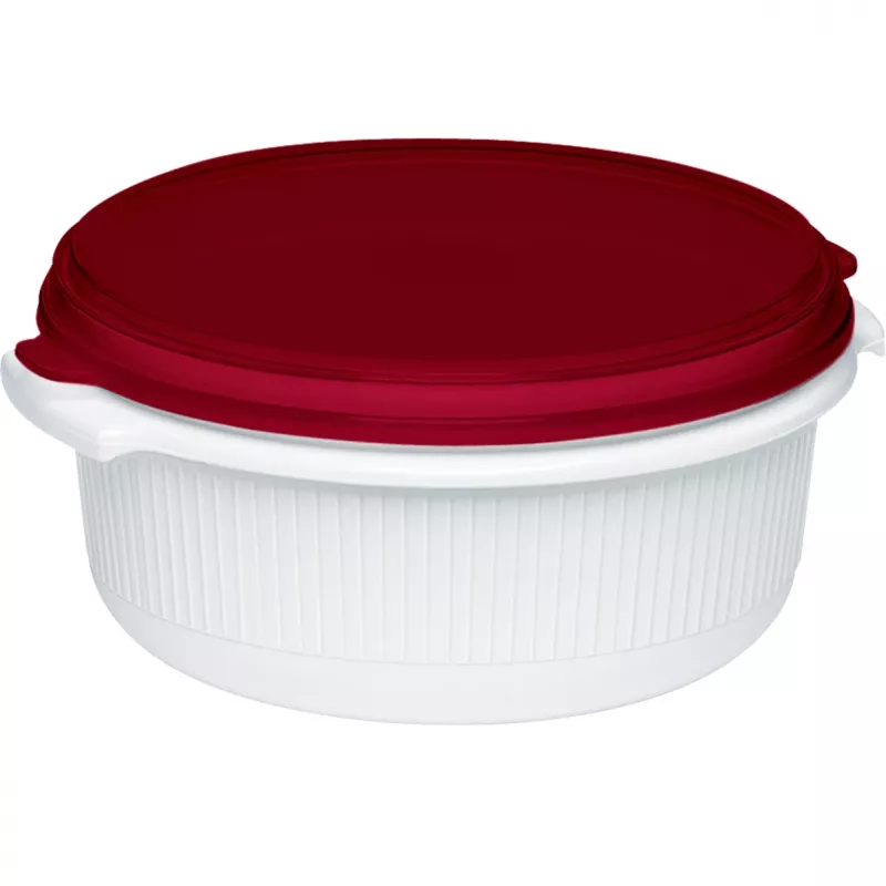 EMSA 518999 Vorratsdose Rot, Weiß 3 Stück