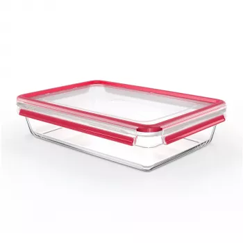 EMSA CLIP & CLOSE N10412 Rectangular Box 3 L Transparent 1 Stk.