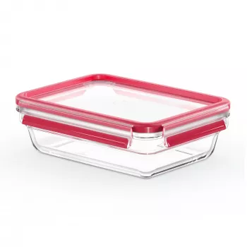 EMSA CLIP & CLOSE N10409 Rechteckige Dose 1,1 L Transparent 1 Stk.