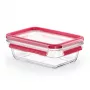 EMSA CLIP & CLOSE N10406 Rechteckige Box 0,7 L Transparent 1 Stück