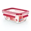 EMSA CLIP & CLOSE N10405 Rechteckige Dose 0,8 l transparent, 1 Stk.