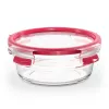 EMSA CLIP & CLOSE N10403 Runde Dose 0,6 L Transparent 1 Stk.