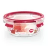 EMSA CLIP & CLOSE N10403 Runde Dose 0,6 L Transparent 1 Stk.