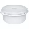 Lebensmittel-Aufbewahrungsbehälter EMSA 459061200 Weiß 3 Stück 190x200x250 mm