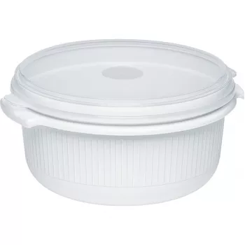 Lebensmittel-Aufbewahrungsbehälter EMSA 459061200 Weiß 3 Stück 190x200x250 mm