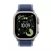 APPLE Watch Ultra 3 (2025) LTE 49mm Titangehäuse mit Trail Loop M/L - Blau