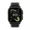 APPLE Watch Ultra 3 (2025) LTE 49mm Titanium Gehäuse mit Trail Loop M/L - Schwarz/Dunkelgrau