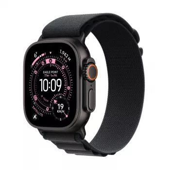 APPLE Watch Ultra 3 (2025) LTE 49mm Titangehäuse mit Alpine Loop Large - Schwarz