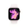 APPLE Watch S11 (2025) GPS 42mm Roségold Aluminiumgehäuse mit Sportarmband S/M - Hellrosa