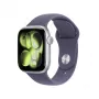 APPLE Watch Series 11 GPS 42mm silbernes Aluminiumgehäuse mit Purple Fog Sportarmband M/L