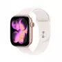 APPLE Watch Series 11 GPS 46mm Roségold Aluminiumgehäuse mit Light Blush Sportarmband M/L