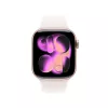 APPLE Watch Series 11 GPS + Cellular 42mm Roségold Aluminiumgehäuse mit hellblush Sportarmband S/M