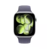 APPLE Watch Series 11 GPS + Cellular 46mm Silber Aluminiumgehäuse mit Purple Fog Sportarmband M/L
