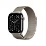 APPLE Watch Series 11 GPS + Cellular 42 mm natürliches Titangehäuse mit natürlicher Milanese Loop
