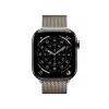 APPLE Watch Series 11 GPS + Cellular 42 mm natürliches Titangehäuse mit natürlicher Milanese Loop