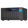 QNAP TVS-h874 NAS Tower Intel® Core™ i5 i5-12400 32 GB DDR4 0 TB QuTS hero Schwarz