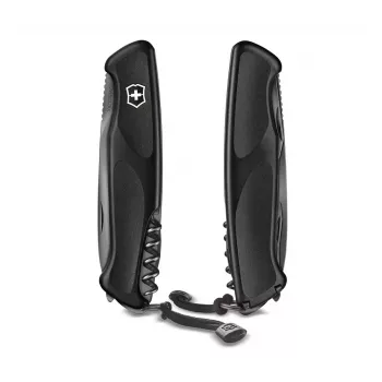 Victorinox Ranger Grip 55 0.9563.C31P Taschenmesser Multi-Tool, 12 Funktionen, 130 mm, Onyx Black
