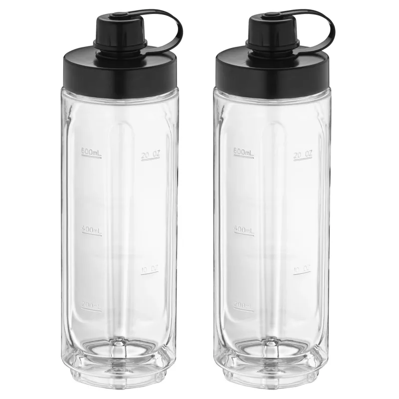 WMF KITCHENminis 0416500071 0,6 L Sportmixer 300 W Schwarz